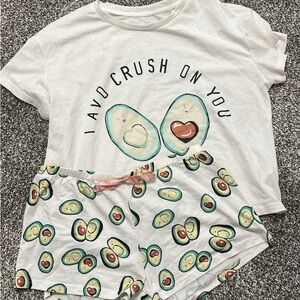 Super Soft Avocado PJs